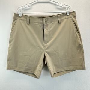 Rhone Commuter 7" Shorts Khaki Color Size 38